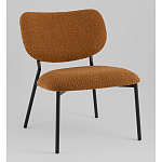 Кресло лаунж Jamie букле горчичный варинант исполнения - 1 | Loft Concept в Новосибирске