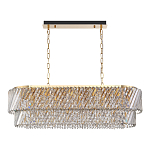 Люстра овальная в классическом обрамлении Light Connoisseurs Beauty варинант исполнения - 3 | Loft Concept в Новосибирске