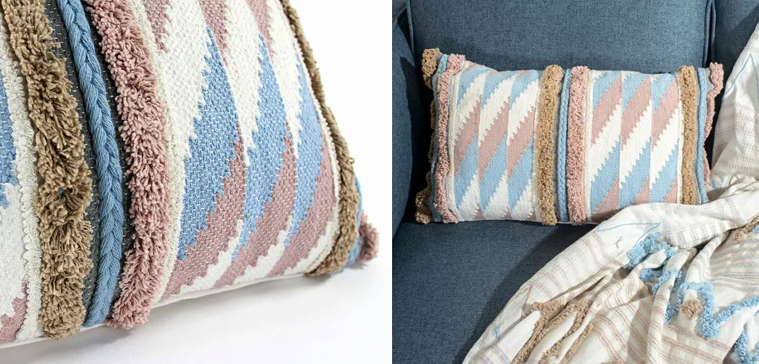 Чехол на подушку KELIM Pattern Чехол на подушку KELIM Pattern - Loft-Concept в Новосибирске