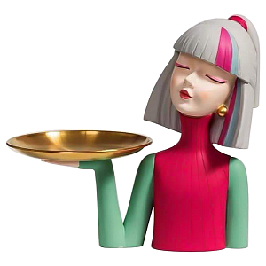 Статуэтка Bubble Gum Red