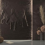 Барельеф HORSES варинант исполнения - 1 | Loft Concept в Новосибирске