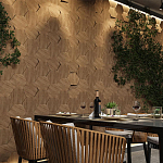 Гипсовая 3D панель с принтографией PM-47 варинант исполнения - 3 | Loft Concept в Новосибирске