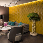 Гипсовая 3D Панель M-36 варинант исполнения - 2 | Loft Concept в Новосибирске