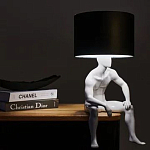 Настольная лампа с абажуром GERTY LAMP варинант исполнения - 3 | Loft Concept в Новосибирске