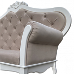 Диван в стиле прованс Montmartre Provence Sofa Beige White варинант исполнения - 4 | Loft Concept в Новосибирске