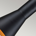  Подвесной светильник черного матового цвета с конусным плафоном 65 см Elstead Lighting варинант исполнения - 6 | Loft Concept в Новосибирске