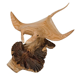 Статуэтка из дерева скат Animals of the World варинант исполнения - 4 | Loft Concept в Новосибирске