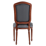 Стул из натурального бука цвета антрацит Solid Luxury варинант исполнения - 2 | Loft Concept в Новосибирске