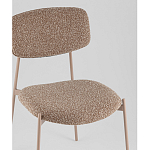 Стул Doe без подлокотников коричневый варинант исполнения - 2 | Loft Concept в Новосибирске