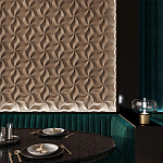 Гипсовая 3D панель с принтографией PM-46 варинант исполнения - 1 | Loft Concept в Новосибирске