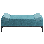 Современная элегантная кушетка Elizabeth с подушками варинант исполнения - 2 | Loft Concept в Новосибирске