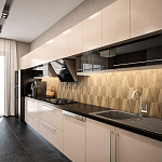 Гипсовая 3D панель с принтографией PM-36 варинант исполнения - 3 | Loft Concept в Новосибирске