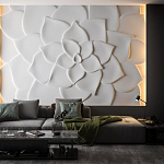 Барельеф FLORA варинант исполнения - 1 | Loft Concept в Новосибирске