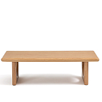 Стол журнальный из массива и шпона дуба Oak Essence Carden варинант исполнения - 2 | Loft Concept в Новосибирске