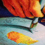 Коврик Seletti Globe варинант исполнения - 1 | Loft Concept в Новосибирске