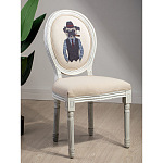 Стул French Beige Dog варинант исполнения - 8 | Loft Concept в Новосибирске