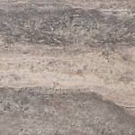 Столик журнальный квадратный  с полкой Sculptural Marble Accent с мрамором  варинант исполнения - 5 | Loft Concept в Новосибирске