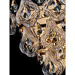 Бра с подвесными прозрачными элементами Attractiveness варинант исполнения - 3 | Loft Concept в Новосибирске