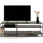 ТВ-тумба стальная с полками Chad TV-Stand варинант исполнения - 3 | Loft Concept в Новосибирске