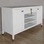 Комод-буфет Elsa Dreams White с открытыми полками   варинант исполнения - 2 | Loft Concept в Новосибирске