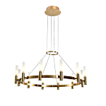 Люстра подвесная светодиодная круглая Uniformity of Lighting варинант исполнения - 1 | Loft Concept в Новосибирске