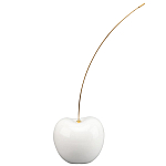 Декоративная статуэтка вишня Cherry White Statuette варинант исполнения - 1 | Loft Concept в Новосибирске