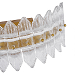 Бра с декоративными элементами в виде лепестков Round Light Flashing варинант исполнения - 4 | Loft Concept в Новосибирске