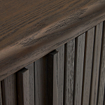 Буфет с 2-мя раздвижными дверками из ясеневого шпона Toinette варинант исполнения - 3 | Loft Concept в Новосибирске