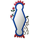 Зеркало с рамой в русском стиле варинант исполнения - 1 | Loft Concept в Новосибирске