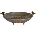 Блюдо фарфоровое Бабочки Teronini варинант исполнения - 10 | Loft Concept в Новосибирске