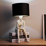 Настольная лампа TERRAMI с абажуром варинант исполнения - 13 | Loft Concept в Новосибирске