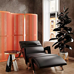 Дизайнерский журнальный стол круглый на 3-х фигурных ножках Cuzadit варинант исполнения - 3 | Loft Concept в Новосибирске