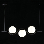 Люстра подвесная светодиодная Jagna Black and White варинант исполнения - 2 | Loft Concept в Новосибирске