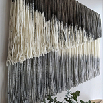 Декор на стену Ваби-Саби Макраме New Beginning Wall decor  варинант исполнения - 2 | Loft Concept в Новосибирске