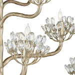 Люстра в виде растения Silver Flower Glade варинант исполнения - 1 | Loft Concept в Новосибирске