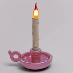 Настольная лампа Seletti Bugia light pink варинант исполнения - 1 | Loft Concept в Новосибирске