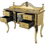 Комод деревянный Illustration of flowers варинант исполнения - 3 | Loft Concept в Новосибирске