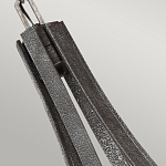 Люстра с цилиндрическим плафонами из толстого волнистого стекла в индустриальном стиле Feiss варинант исполнения - 10 | Loft Concept в Новосибирске