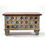 Сундук Multi-colored Inlay варинант исполнения - 1 | Loft Concept в Новосибирске