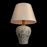 Настольная лампа с цветочной росписью Lamp Flower Painting варинант исполнения - 4 | Loft Concept в Новосибирске