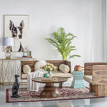 Столик дизайнерский Tiles of the sea варинант исполнения - 8 | Loft Concept в Новосибирске