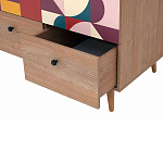 Шкаф с принтом The rebus of love варинант исполнения - 3 | Loft Concept в Новосибирске