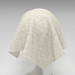 Мебельная ткань Wangi Шенилл бежевый цвет N 1049 варинант исполнения - 5 | Loft Concept в Новосибирске