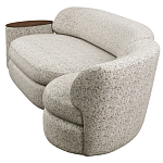 Диван модульный со столиком Ulysses варинант исполнения - 7 | Loft Concept в Новосибирске