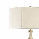 Торшер с фактурным каркасом и прямоугольным тканевым абажуром Shiye and Simplicity варинант исполнения - 2 | Loft Concept в Новосибирске