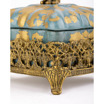 Фарфоровая шкатулка Puppy варинант исполнения - 3 | Loft Concept в Новосибирске