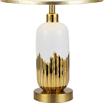 Настольная лампа с абажуром Rico Gold Table Lamp варинант исполнения - 3 | Loft Concept в Новосибирске