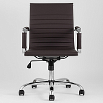 Офисное кресло Renal Low Brown варинант исполнения - 4 | Loft Concept в Новосибирске