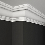 Гладкий карниз KT-03 варинант исполнения - 1 | Loft Concept в Новосибирске