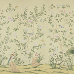 Обои ручная роспись Askew Verdigris  варинант исполнения - 5 | Loft Concept в Новосибирске